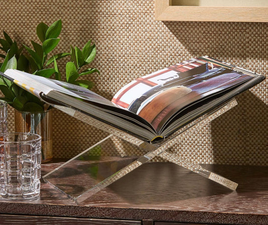 Acrylic Book Stand