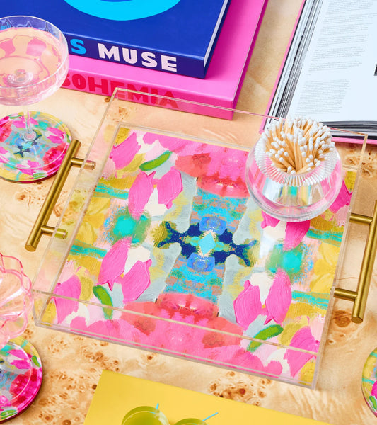 Pink Paradise— Laura Park x Tart Large Tray