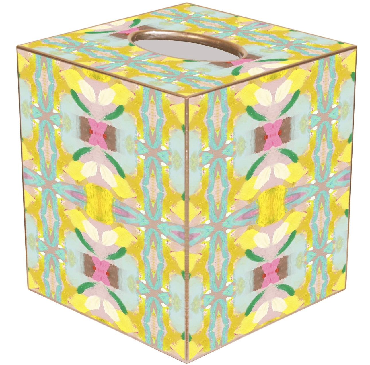 With a Twist Laura Park Tissue Box Cover