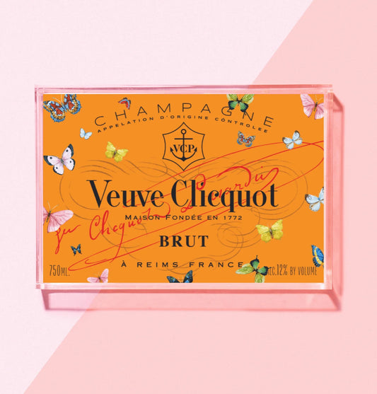 Bubbly Butterfly Small Tray