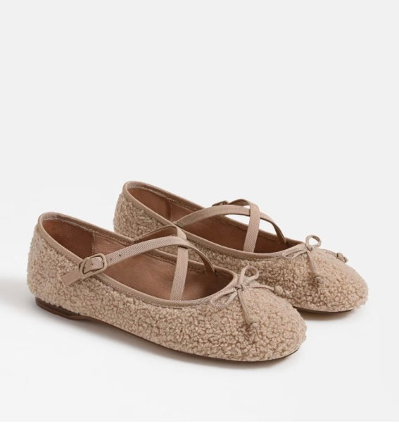Zuri Cozy Ballet Flats