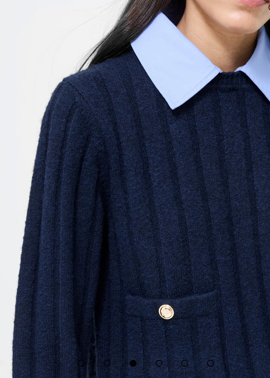 Ellie Collared Pullover