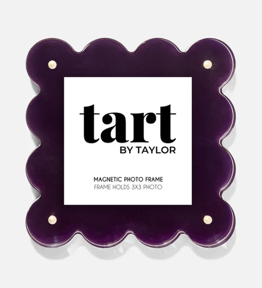Mini Plum Acrylic Picture Frame