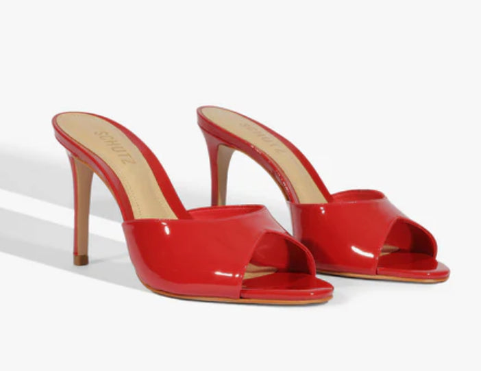 Cloe Patent Leather Sandal
