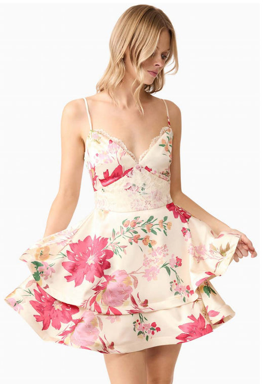 Rosalina Mini Dress-S