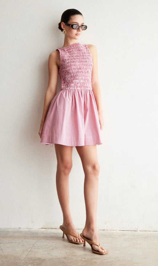 Marisol Sleeveless Mini Dress