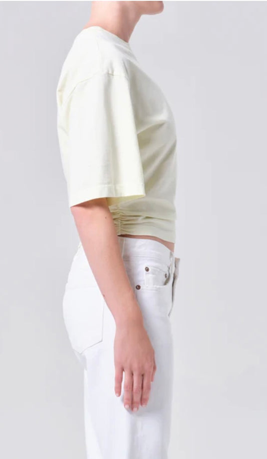 Shari Tee in Lemondrop