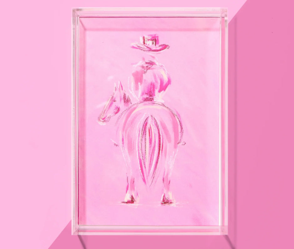 Mustang Sally Small Tray