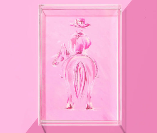 Mustang Sally Small Tray