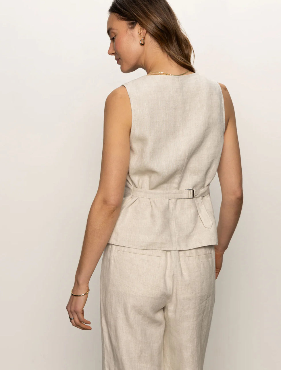 Outsmart Square Neck Vest