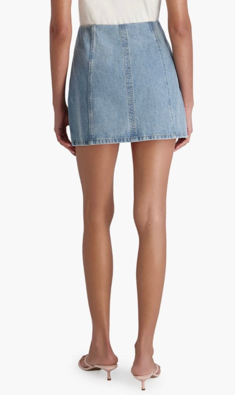 90s Denim Mini Skirt