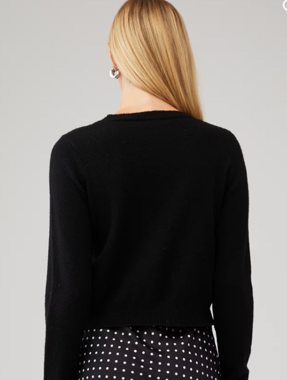 Laon Crew Sweater Black