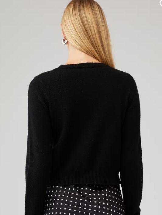 Laon Crew Sweater Black