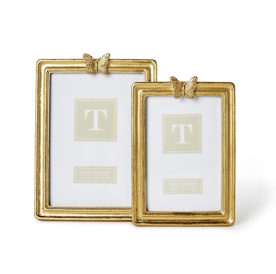 Golden Butterfly Gold Leaf Finish Photo