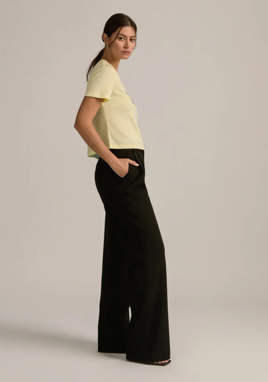 Favorite Daughter Cropped Tee Moonbeam