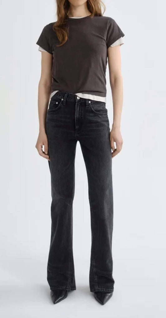 AGOLDE Adine Tee in Forge