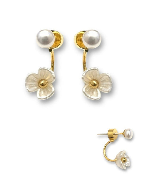 Clara Pearl + Flower