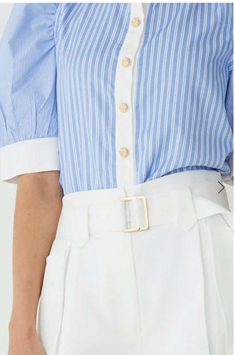 Ziva Stripe Blouse