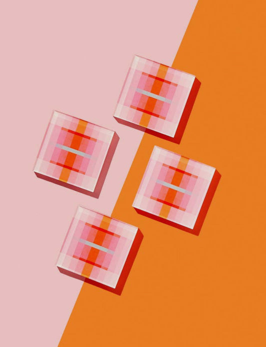 Color Space Coasters