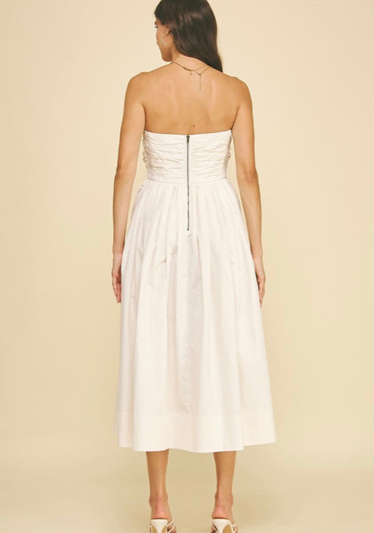 Sleeveless Midi Dress