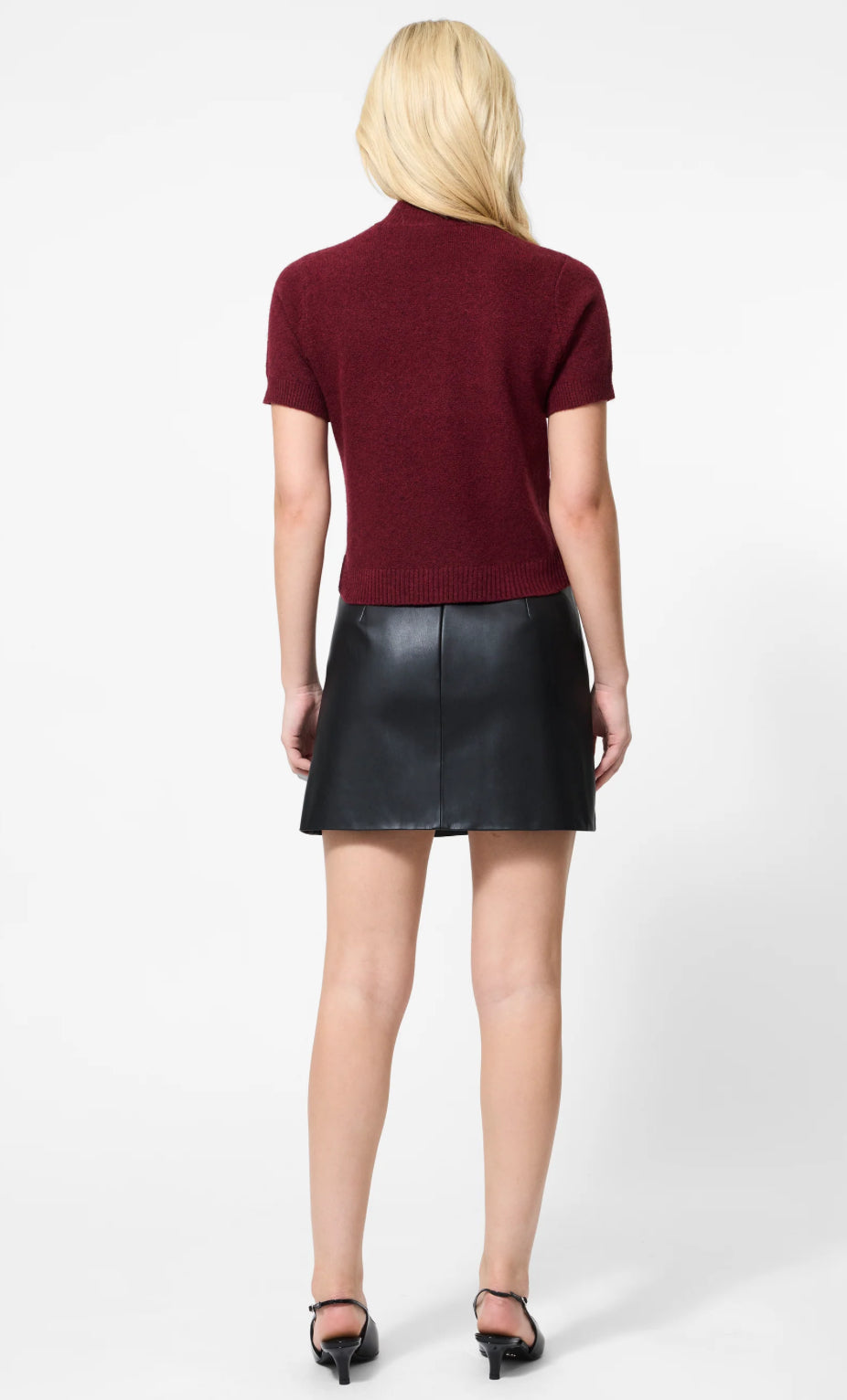 Vhari Mock Neck Sweater-L