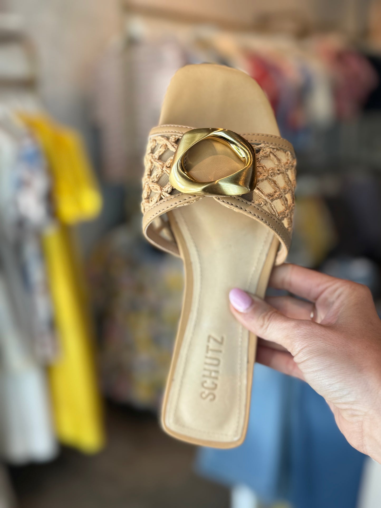 Olga Slide Sandal