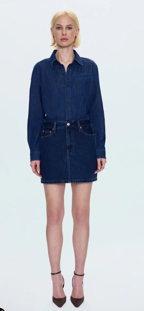 pistola pixie denim dress Pistola Pixie Denim Dress