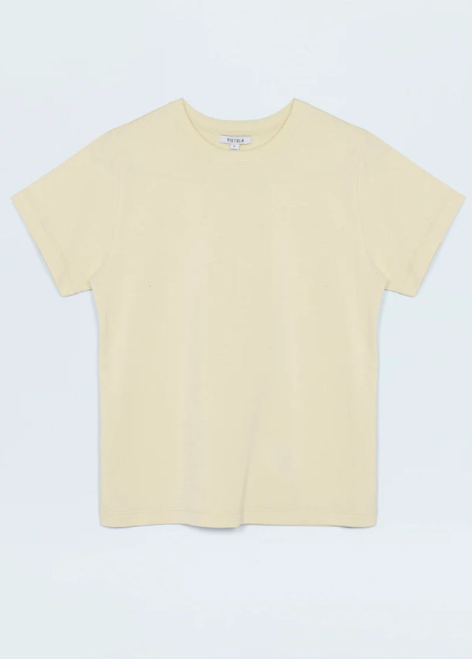 Pistola Alba Tee in Lemonade