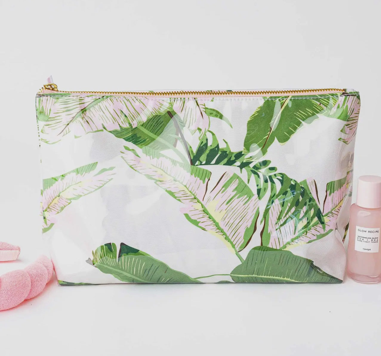 Coated Cosmetic Case