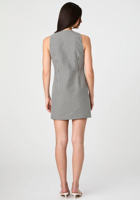 Gingham Mini Dress