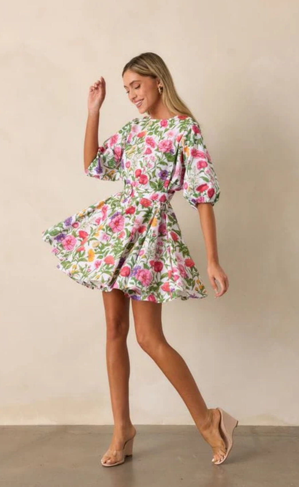 Fallon Swing Dress