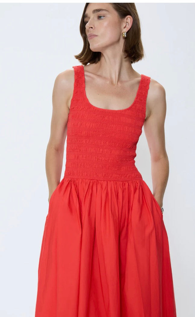 Alessia Midi Dress