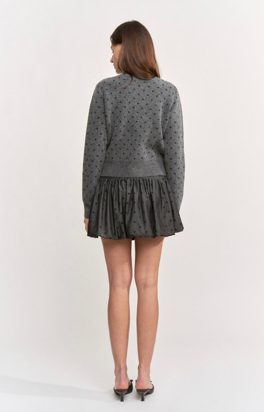 Dot Cardigan