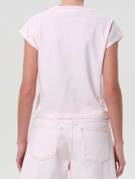 Bryce Cap Sleeve Tee in Cosmos