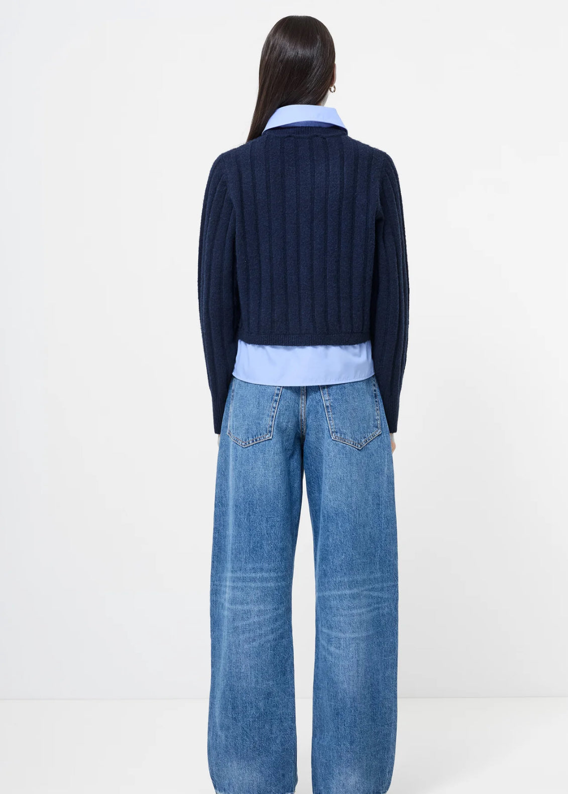 Ellie Collared Pullover