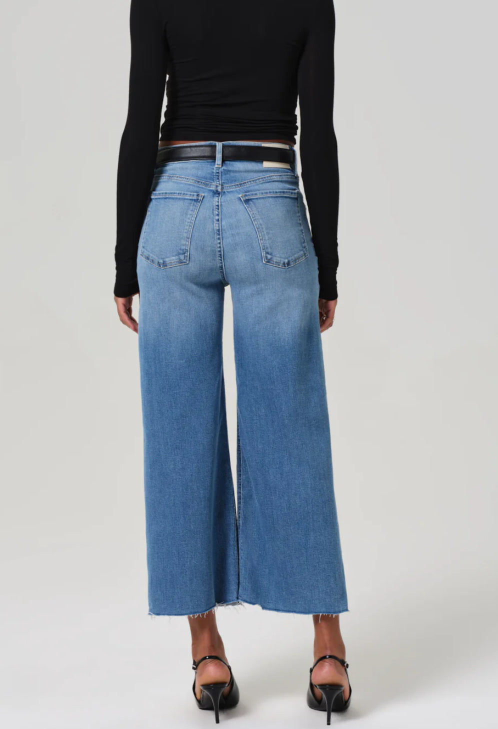 COH Lyra Wide Leg Crop in Bhodi