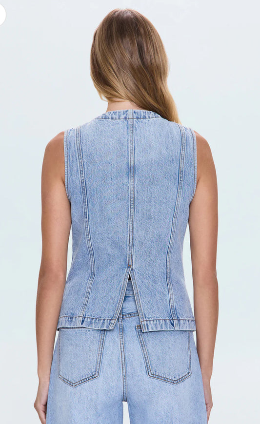 Pistola Gia Denim Vest-M