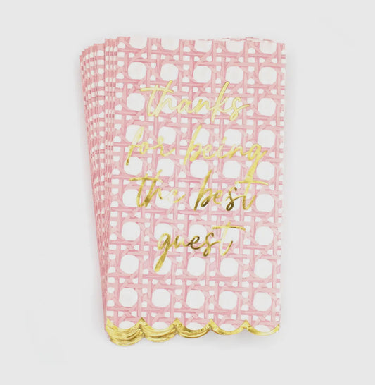 Cane Guest Towels