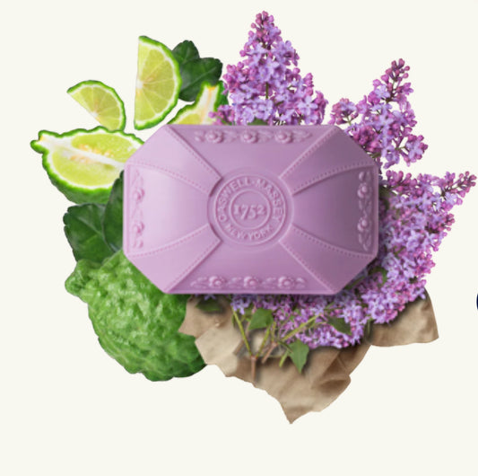 Caswell-Massey Lilac Bar Soap