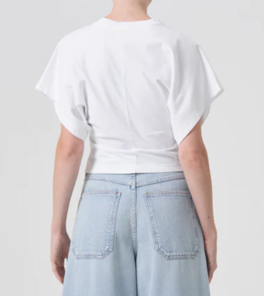 Britt Tee in White
