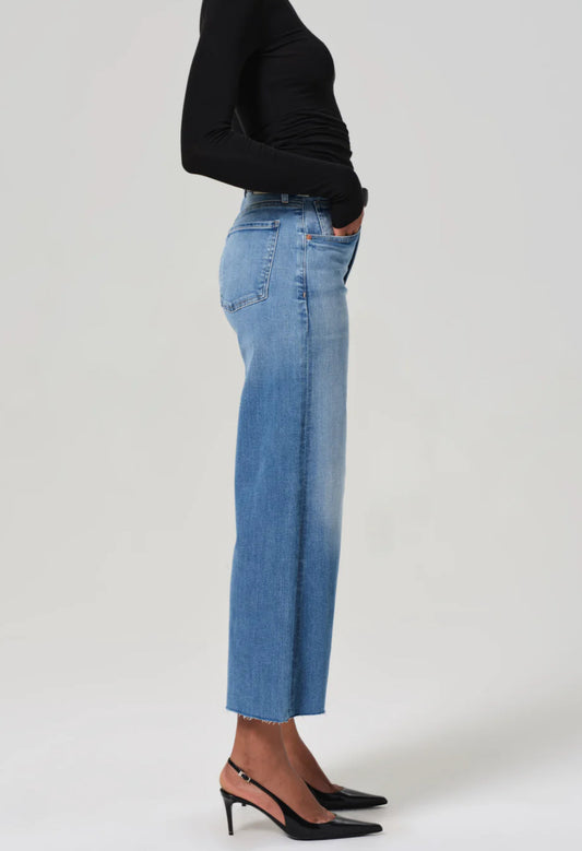 COH Lyra Wide Leg Crop in Bhodi