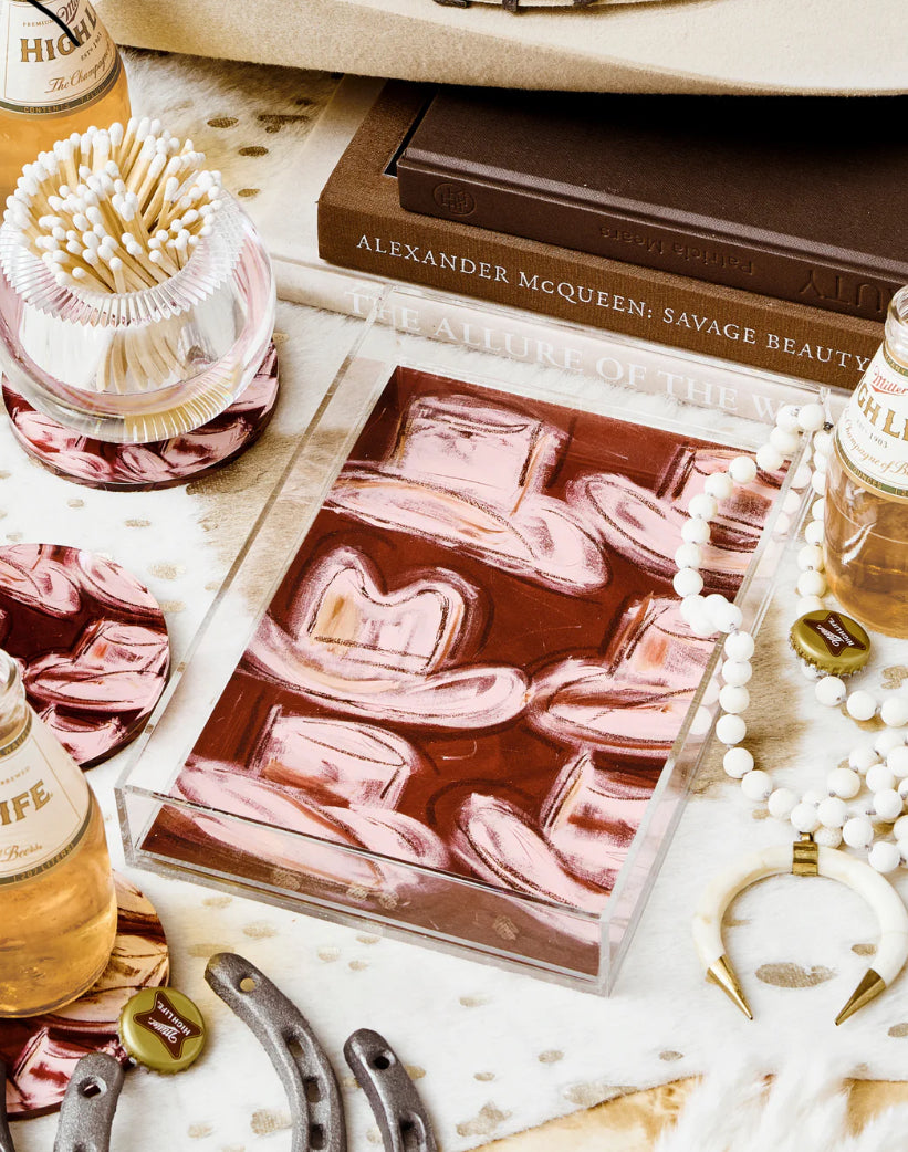 Six Shooter Small Tray