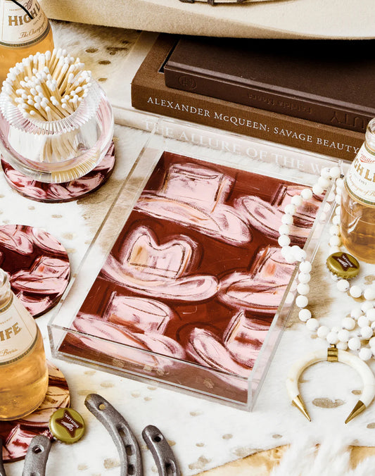 Six Shooter Small Tray