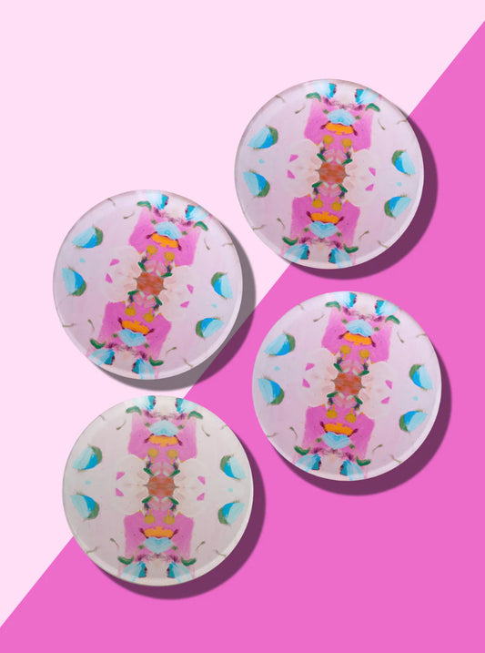 Monets Garden x Laura Park Coasters