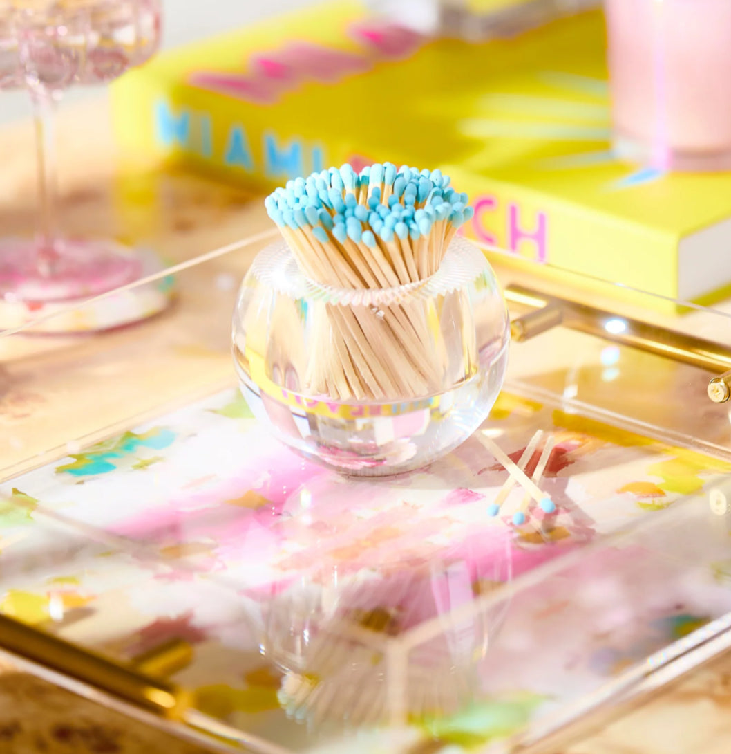 Match Striker - light Blue Matches