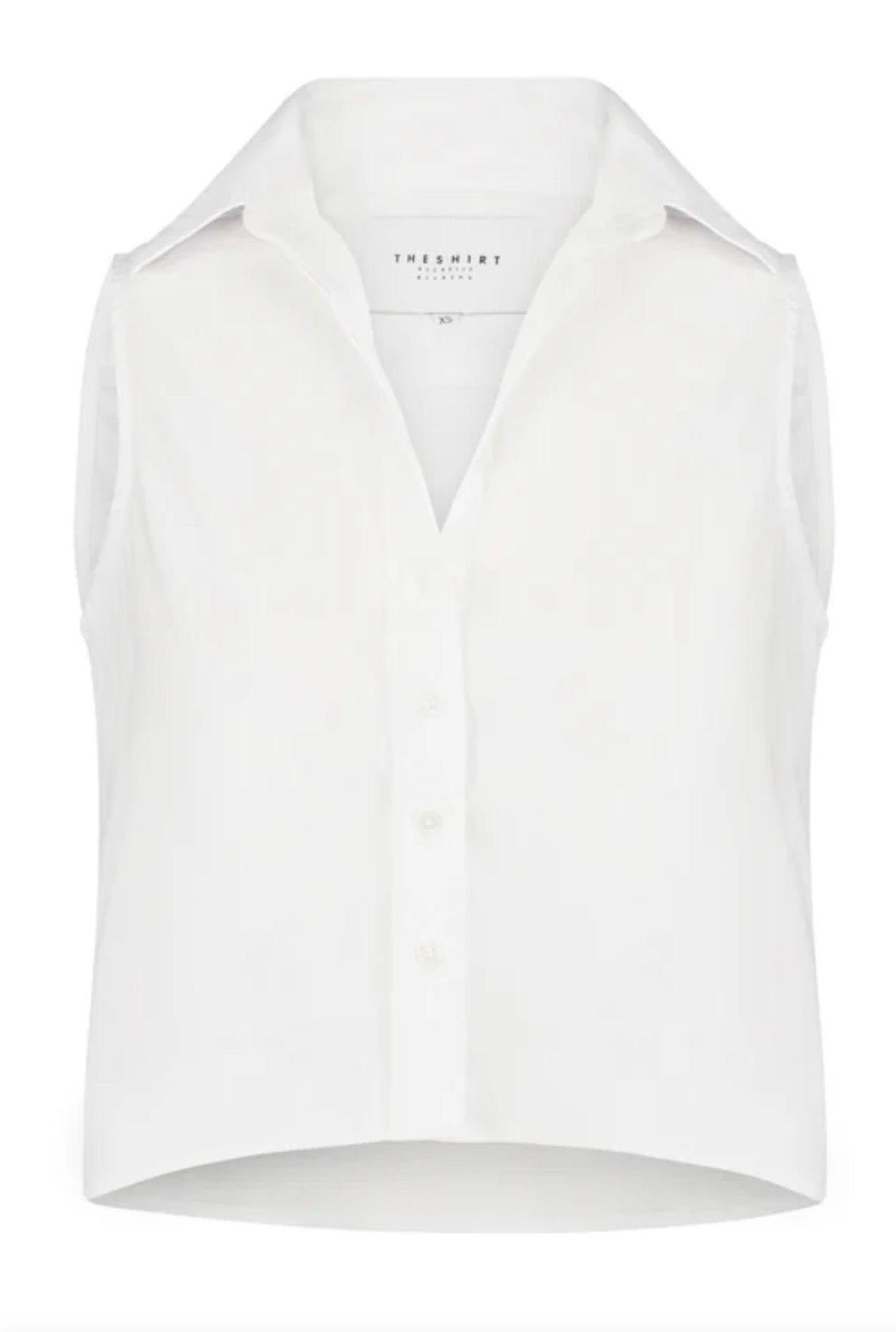 The Boxy Crop Sleevless