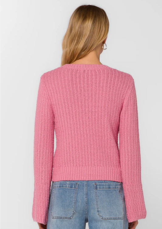 Solveng Bell Sleeve Top