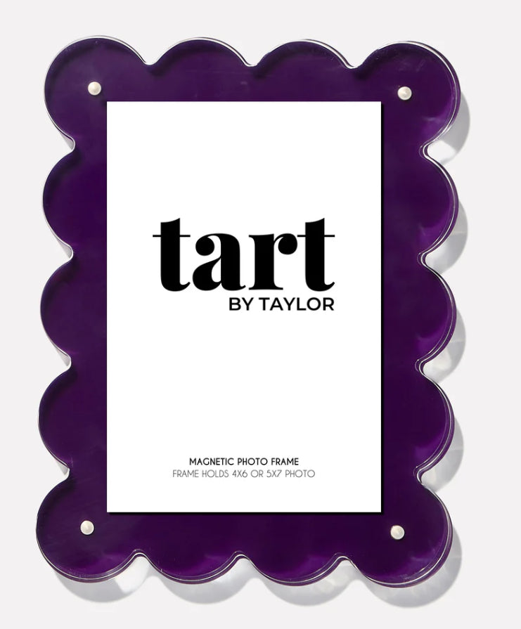 Plum Acrylic Picture Frame