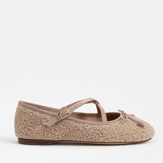 Zuri Cozy Ballet Flats