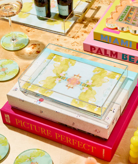 Laura Park Daylight’s Kiss Small Tray